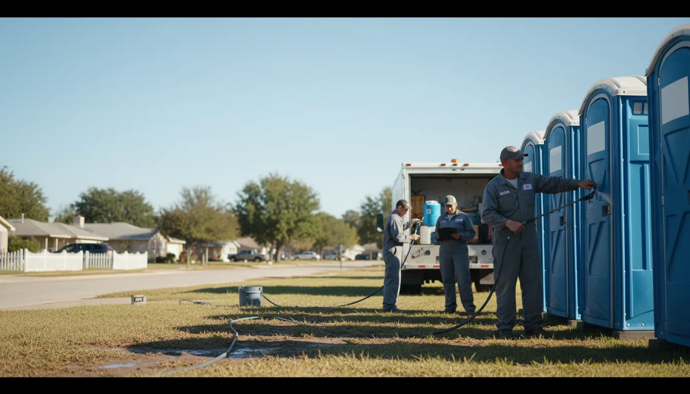 Long-Term Portable Toilet Rental in Fredonia, WI near me